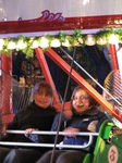 SX25409 Lib and Jenni on ferris wheel at Cardiff Winter Wonderland.jpg